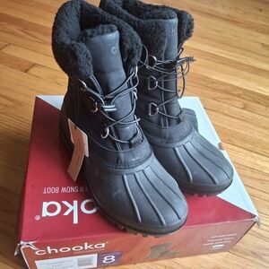 Chooka Black Winter Boots